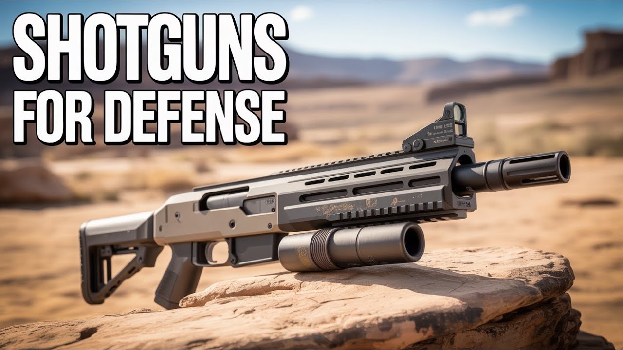 Действительно ли тактические дробовики лучше винтовок AR-15 для самообороны дома?