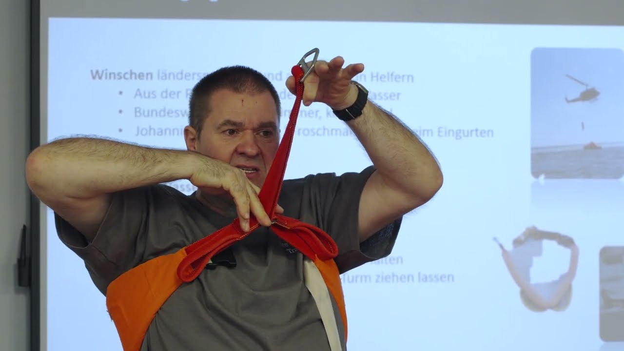 Scuba Diving Experience Days | Teil 1: Sea Survival - Überleben auf See // 4k (c) 16.01.2026