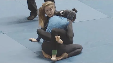 Women's NoGi Grappling California Open 2019 Tiffan...
