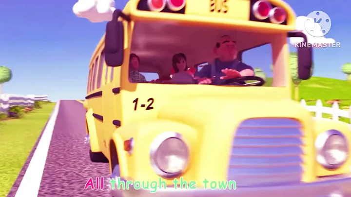 Cocomelon Wheels on the bus 52 Seconds several versions