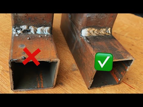 stop bad welding !! welding technique position 2f