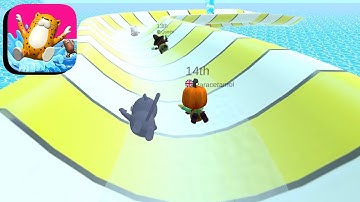 Aquapark.io Gameplay | All Levels #20