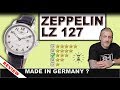 Zeppelin LZ 127  - 76565 Recensione completa dell'orologio