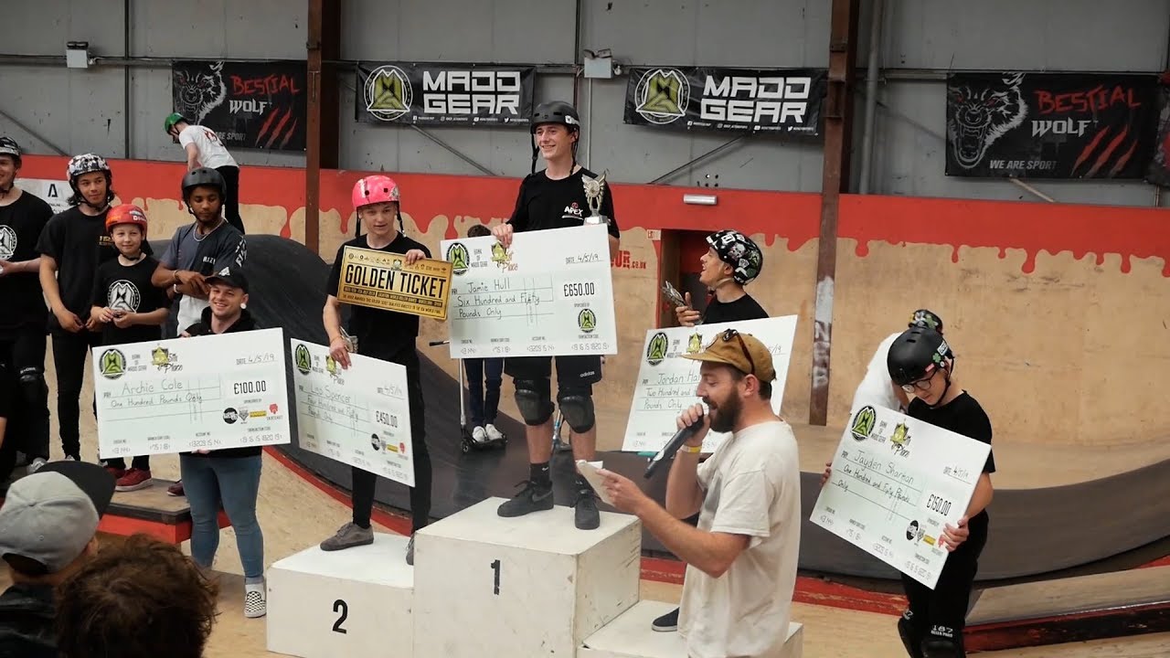 Madd Gear ISA EU Qualifier 2019 - Adrenaline Alley