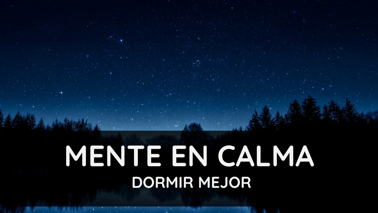 Sueño profundo para noches largas y reparadoras (8 horas)