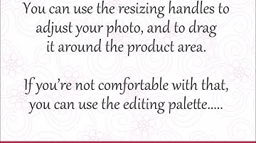 Customizing Photo Template Products on Zazzle