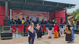 The Ureg - Cover Genit (Tipe - X) Dies Natalis Sman 1 Cianjur Ke 65Add Description Resimi