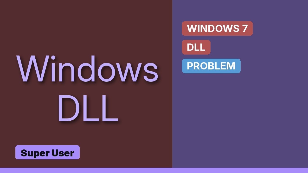Why are there missing .dll files while installing? - YouTube