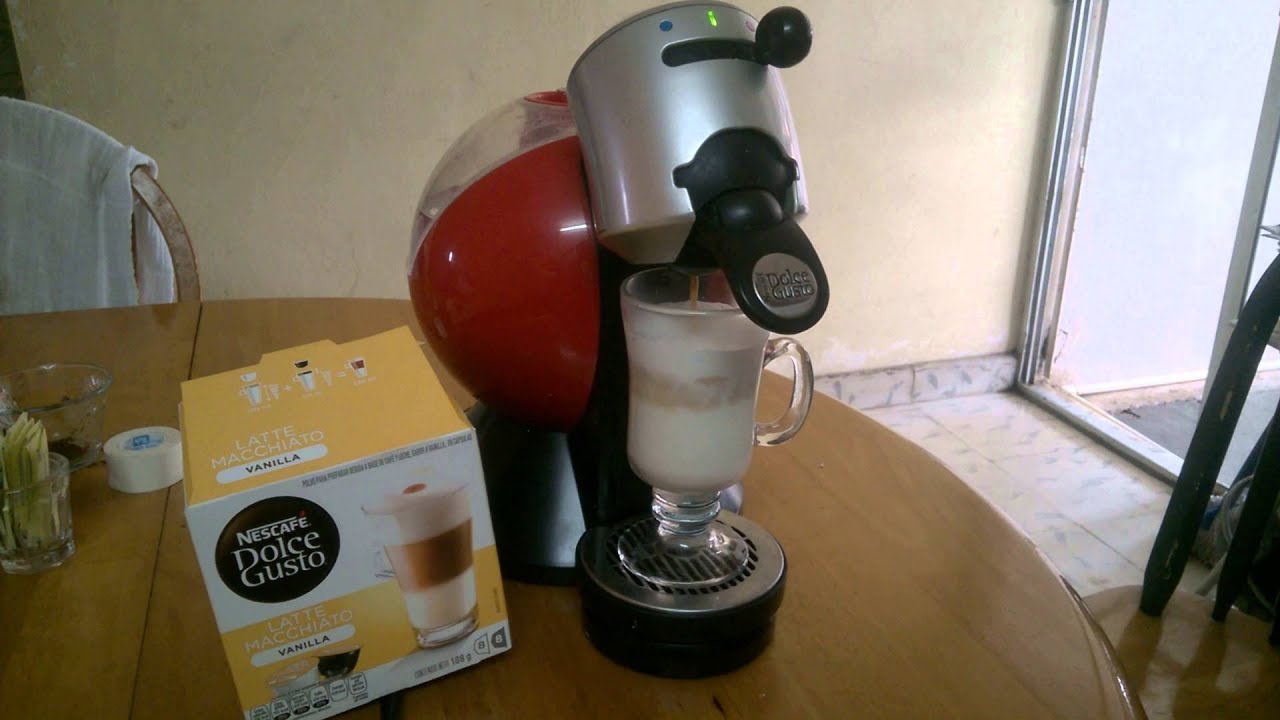 Dolce gusto. YouTube