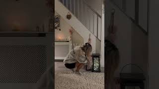 😴 #blonde #outfit #relaxing #cleaningmotivation #nightroutine #eveningroutine #cosyvlog #ootn #cozy