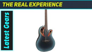 ReviewOvation Celebrity Elite CE44-RBB: Stunning Reverse Blue