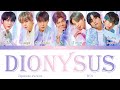 BTS 防弾少年团 Dionysus Japanese Version Color Coded Kan Rom Eng mp3