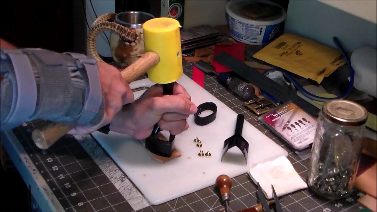 Part 27 Making the Billets for a Ranger Belt YouTube