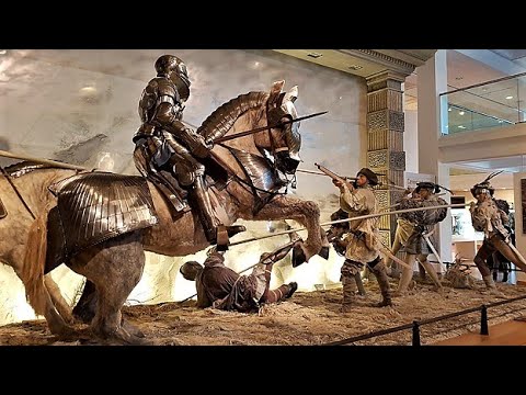 Video: Royal Armories Museum description and photos - Great Britain: Leeds