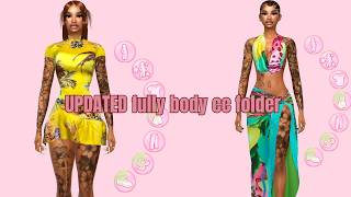 Full body cc folder