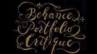 Behance Portfolio Review 2: Women Designers Showcase