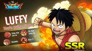 Hải Tặc H5 - Vua Hải Tặc CMN MỞ RA 2 TƯỚNG SSR CHOPPER VÀ PHÓ ĐÔ ĐỐC SMOKER - VUA HẢI TẶC LUFFY