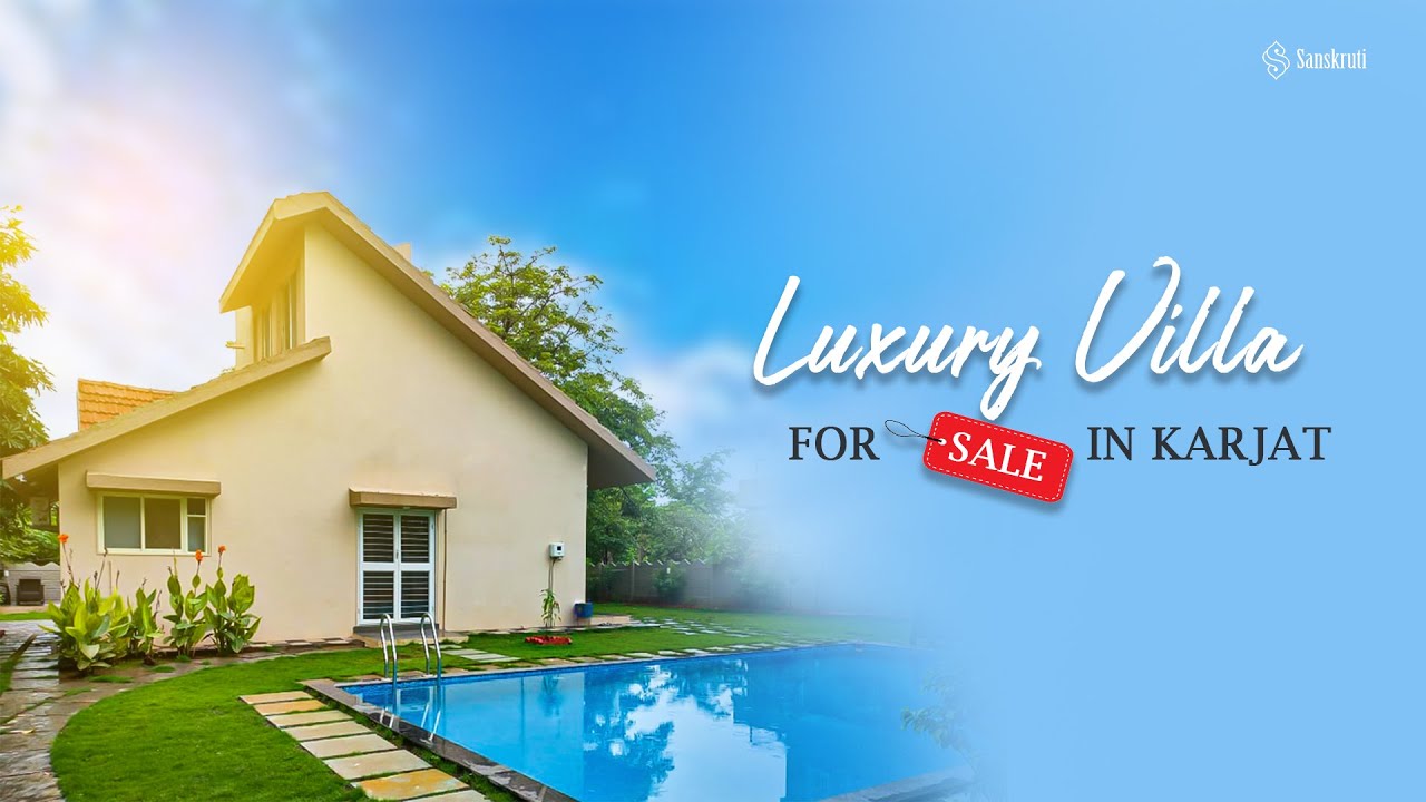Luxurious  2 & 3 BHK Villa for Sale in Karjat | Pushpam Sanskruti 