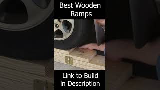 Best Wooden Car Ramps #shorts
