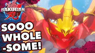 BEYOND BRAWLS: THE MISFIT CLAN'S MOST WHOLESOME BAKUGAN ADVENTURES!