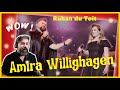 Amira Willighagen & Ruhan du Toit - The Phantom Of The Opera (Live) | REACTION