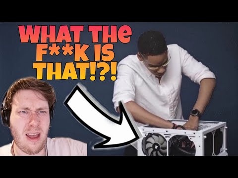 IT Technician Reacts to  The Verge's $2000 PC Build Supercut – FUNNY REACTION