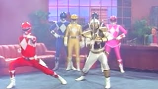 Lights, Camera, Action | Mighty Morphin | Full Episode | S02 | E33 | Power Rangers Official