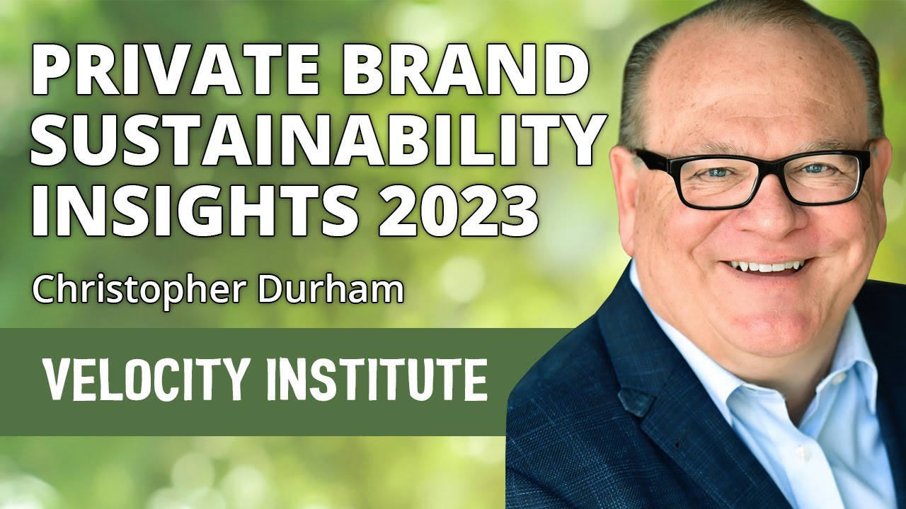 Insights from Retailer-owned Brand Sustainability23 Industry Research