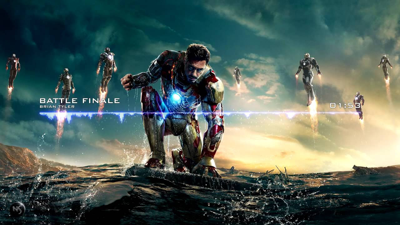 Brian Tyler - Battle Finale [Iron Man 3]
