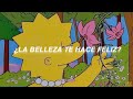"Dicen que la belleza hace a los chicos felices"