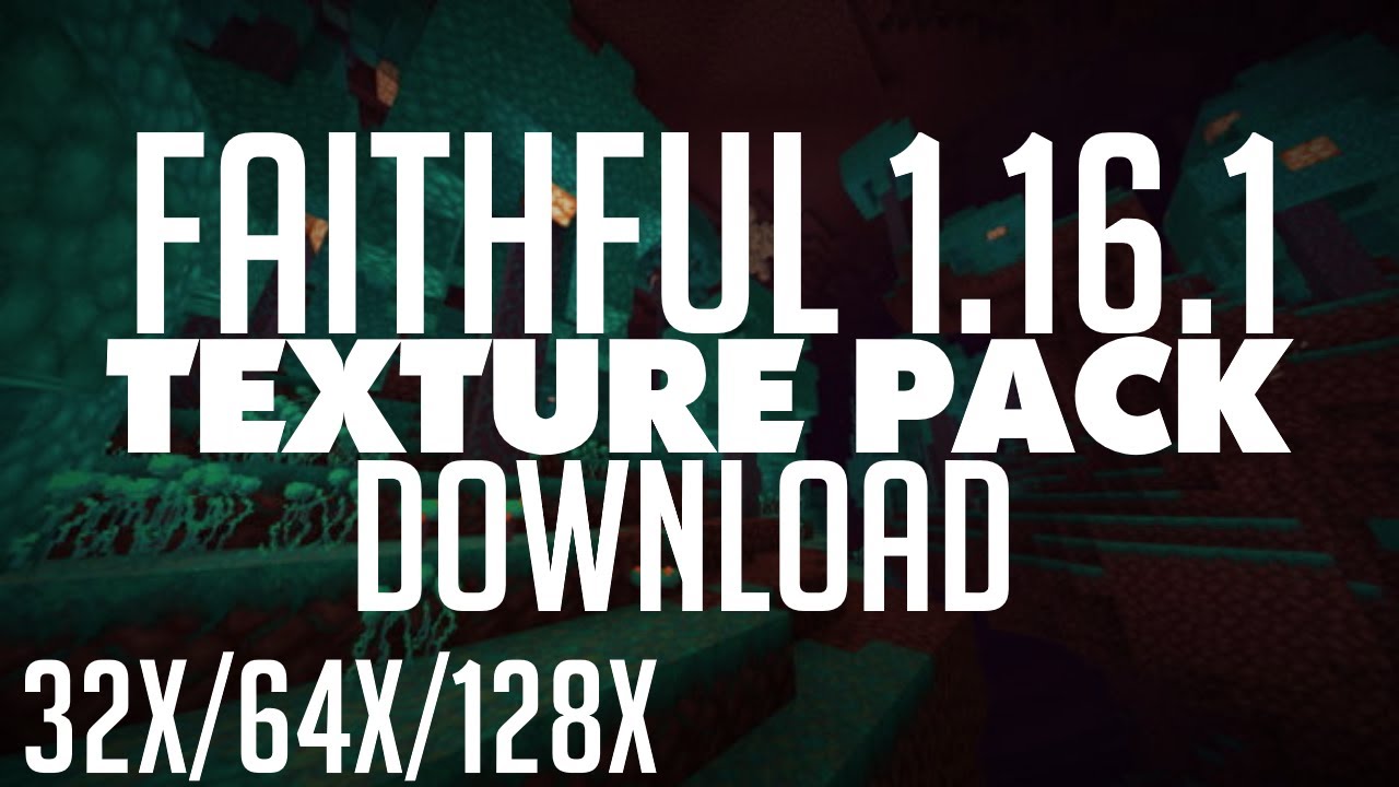 Faithful Texture Pack 1.16.1/1.15/1.14/1.13/1.12/1.11/1.10/1.9/1.8 & DOWNLOAD LINK!