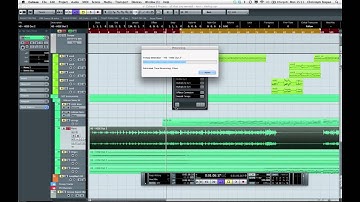 Tempo Detection in Cubase 6 | Tutorial