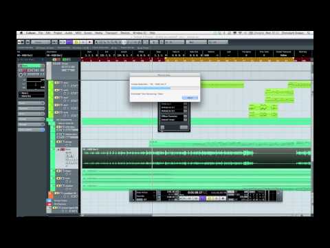 Tempo Detection in Cubase 6 | Tutorial