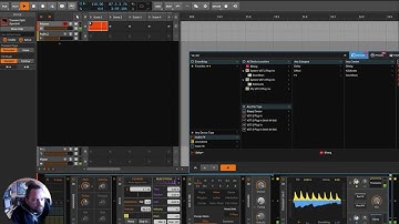 Modulating Percussive Sine Waves in Bitwig Studio
