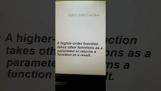 Higher order Function -Scala