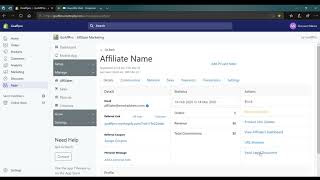 Send Legal Document to Affiliate | How-to | GoAffPro