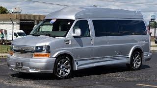 2016 Chevrolet 9 Passenger Conversion Van By Explorer Vans | Quick Walkthrough | CP16120T