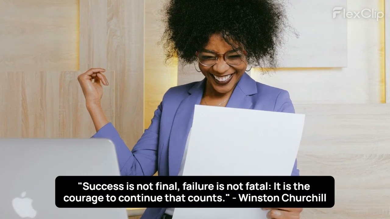 Motivation‑ Made with FlexClip