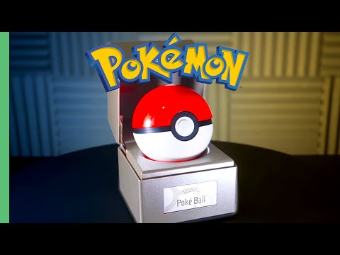 Pokemon Poke Ball Replica Unboxing | The Wand Company - YouTube