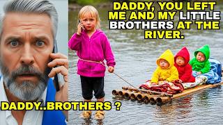 'Daddy, we were left at the river,” says a girl in an emergency call — unaware a CEO woul