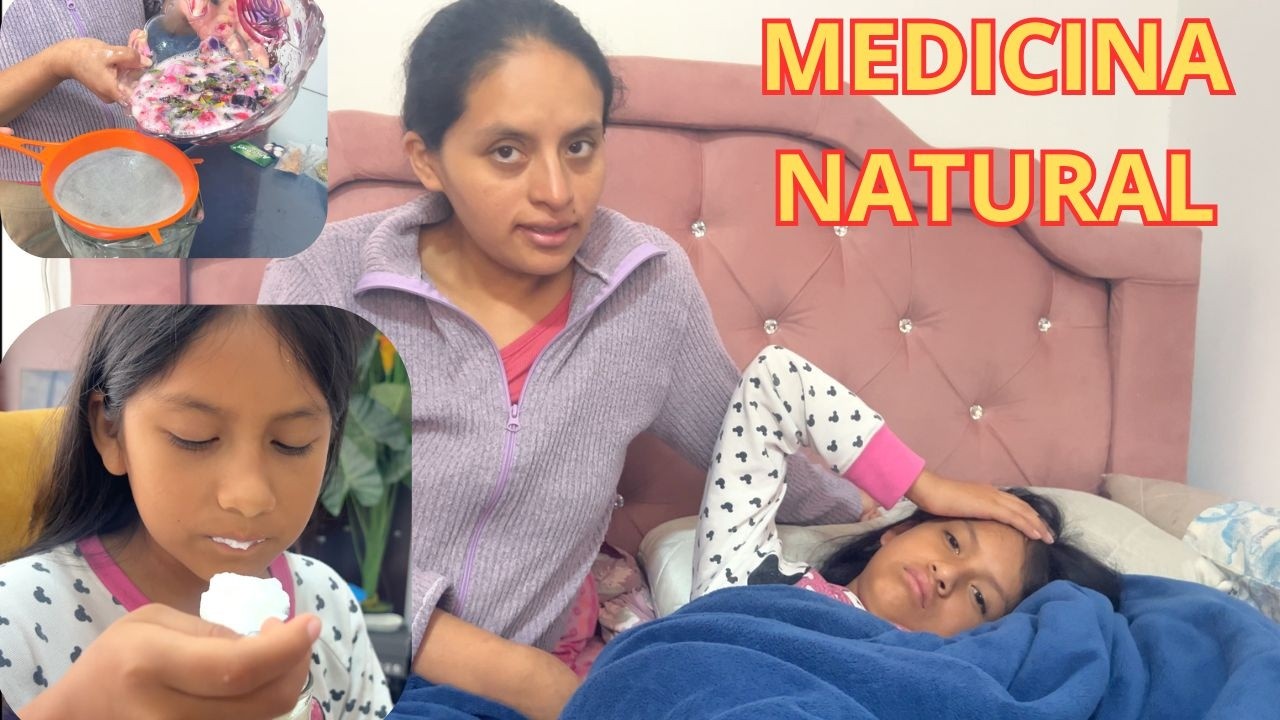 Prepare esta Medicina Natural para mi hija ARELYS - JOHANNA