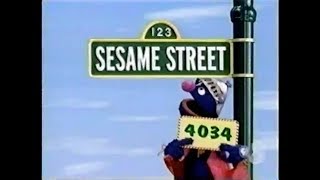 Sesame Street - Episode 4034