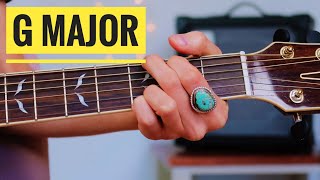 G Major Chord - 2 Ways Beginner Guitar Lesson
