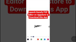 How to Sign PDF Documents on iPhone in Seconds #docusign #iphone #pdfsign #pdfsigner