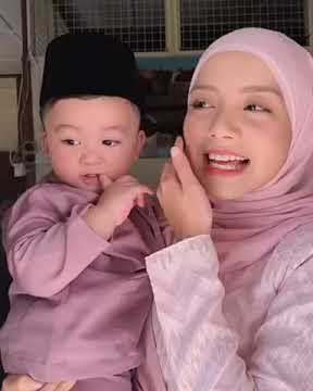 Mira Filzah dan Baby Iqy Pujaan Hati Kanda Raya Baru