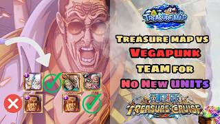 Optc Treasure Map Vs Vegapunk With No New Batch トレクル
