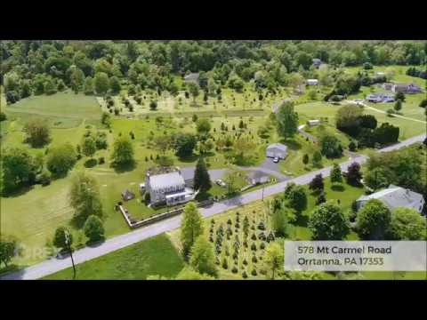 578 Mt Carmel Rd, Orrtanna, PA home video tour