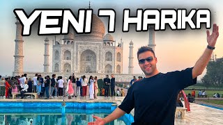 Dünyanın Yeni Yedi Harikası TAC MAHAL ( AGRA/HİNDİSTAN ) @MertAktasTravel