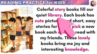 School Library - English Reading Practice for Children