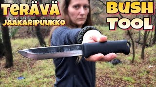 THIS is the best knife for the money! Puukko 140 $29 Bush Tool